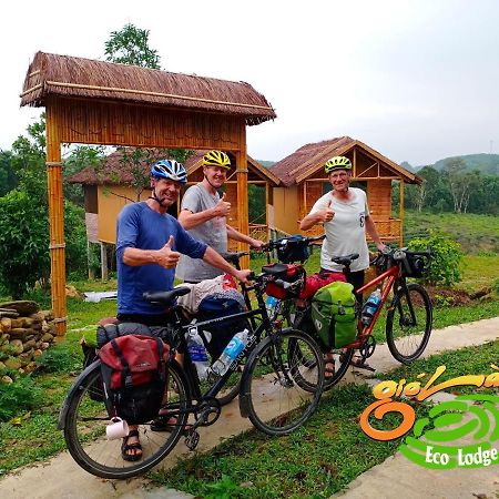 Gio Lao Eco Lodge - Dao Che Thanh Chuong Trai Do Eksteriør billede