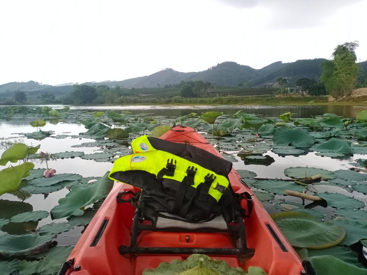 Gio Lao Eco Lodge - Dao Che Thanh Chuong Trai Do Eksteriør billede