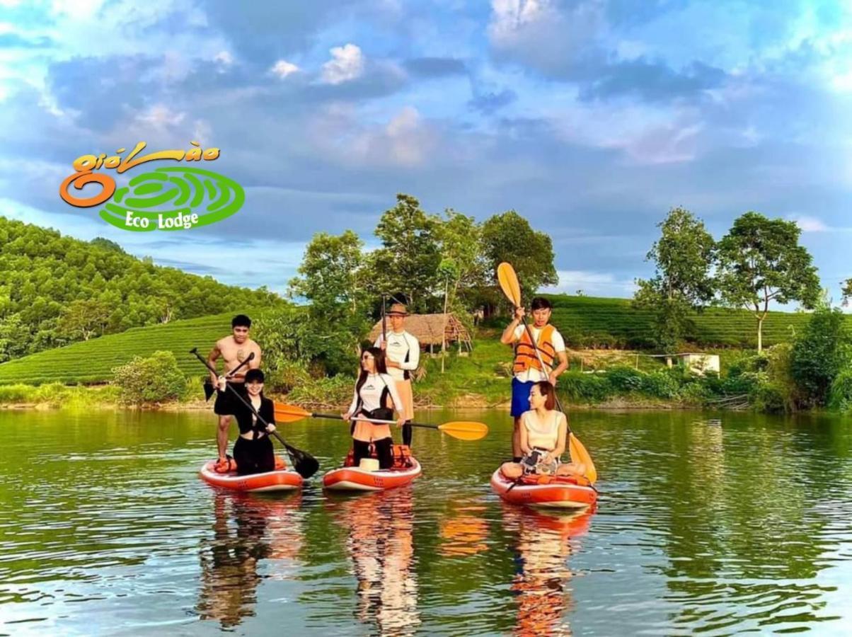 Gio Lao Eco Lodge - Dao Che Thanh Chuong Trai Do Eksteriør billede