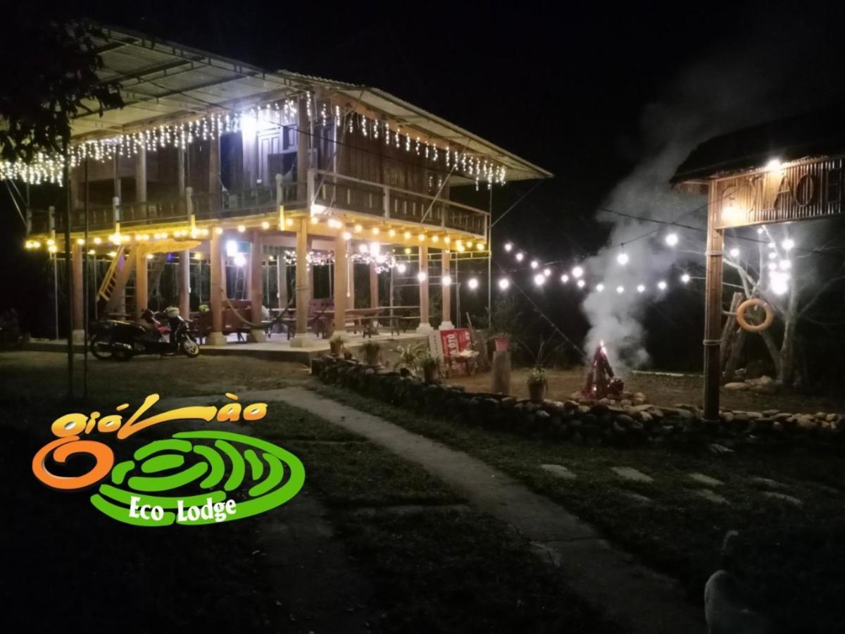Gio Lao Eco Lodge - Dao Che Thanh Chuong Trai Do Eksteriør billede