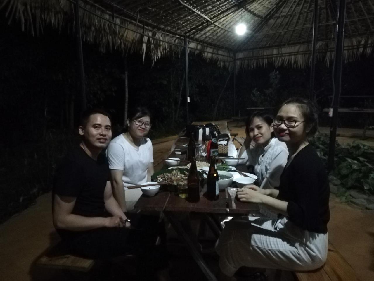 Gio Lao Eco Lodge - Dao Che Thanh Chuong Trai Do Eksteriør billede