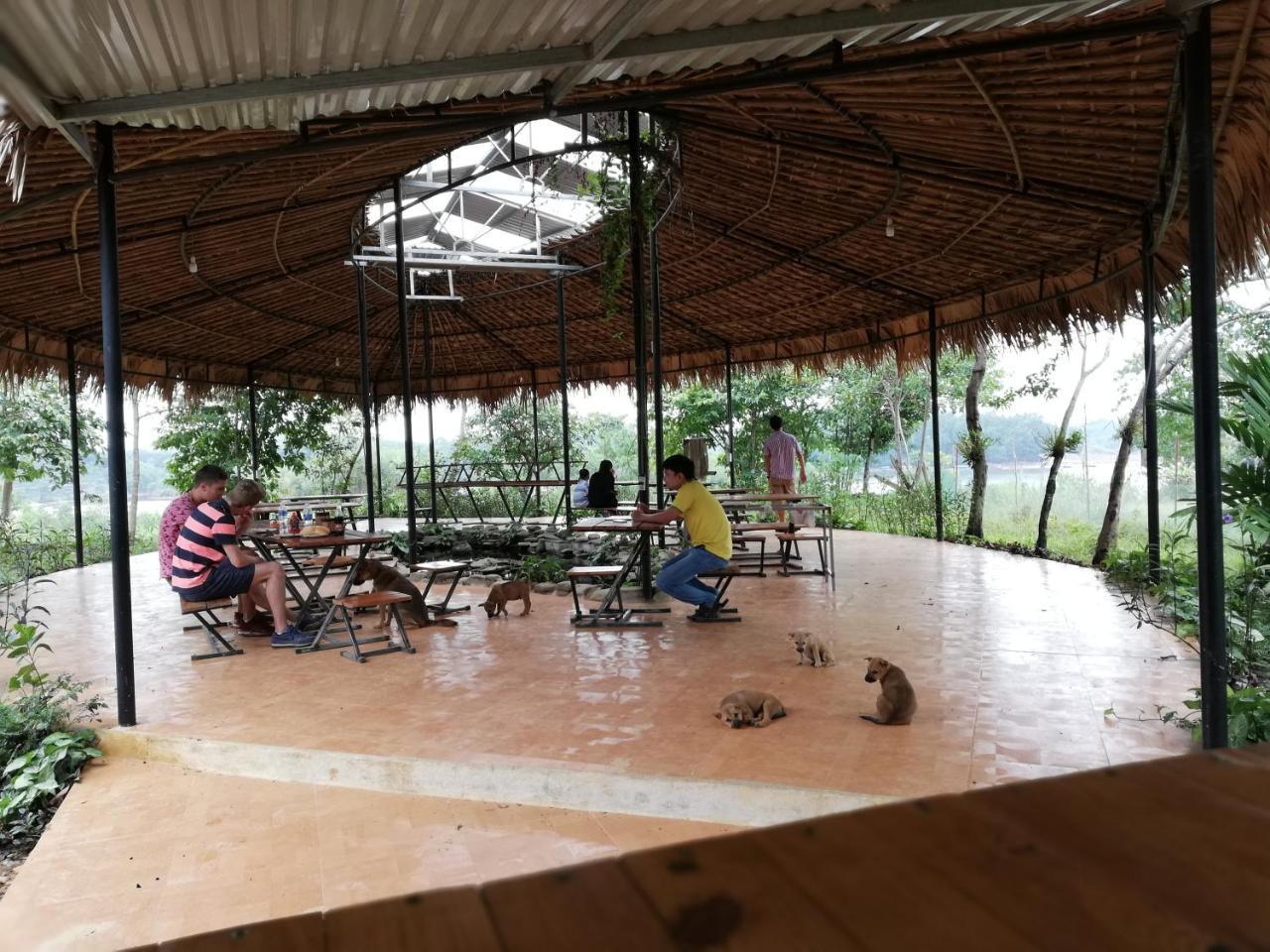 Gio Lao Eco Lodge - Dao Che Thanh Chuong Trai Do Eksteriør billede