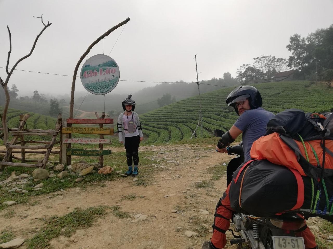 Gio Lao Eco Lodge - Dao Che Thanh Chuong Trai Do Eksteriør billede