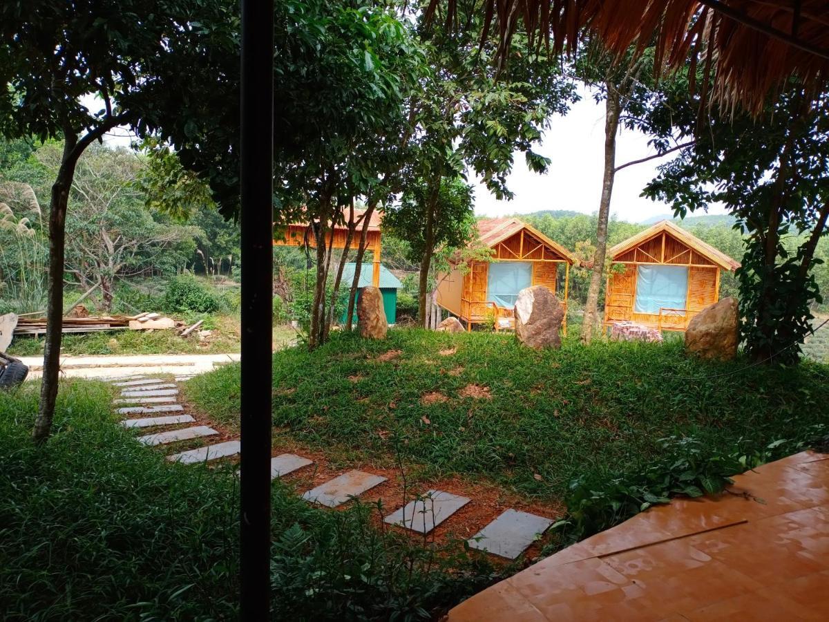 Gio Lao Eco Lodge - Dao Che Thanh Chuong Trai Do Eksteriør billede