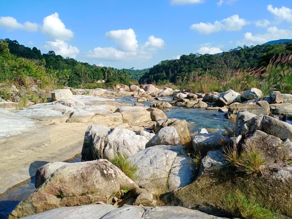 Gio Lao Eco Lodge - Dao Che Thanh Chuong Trai Do Eksteriør billede