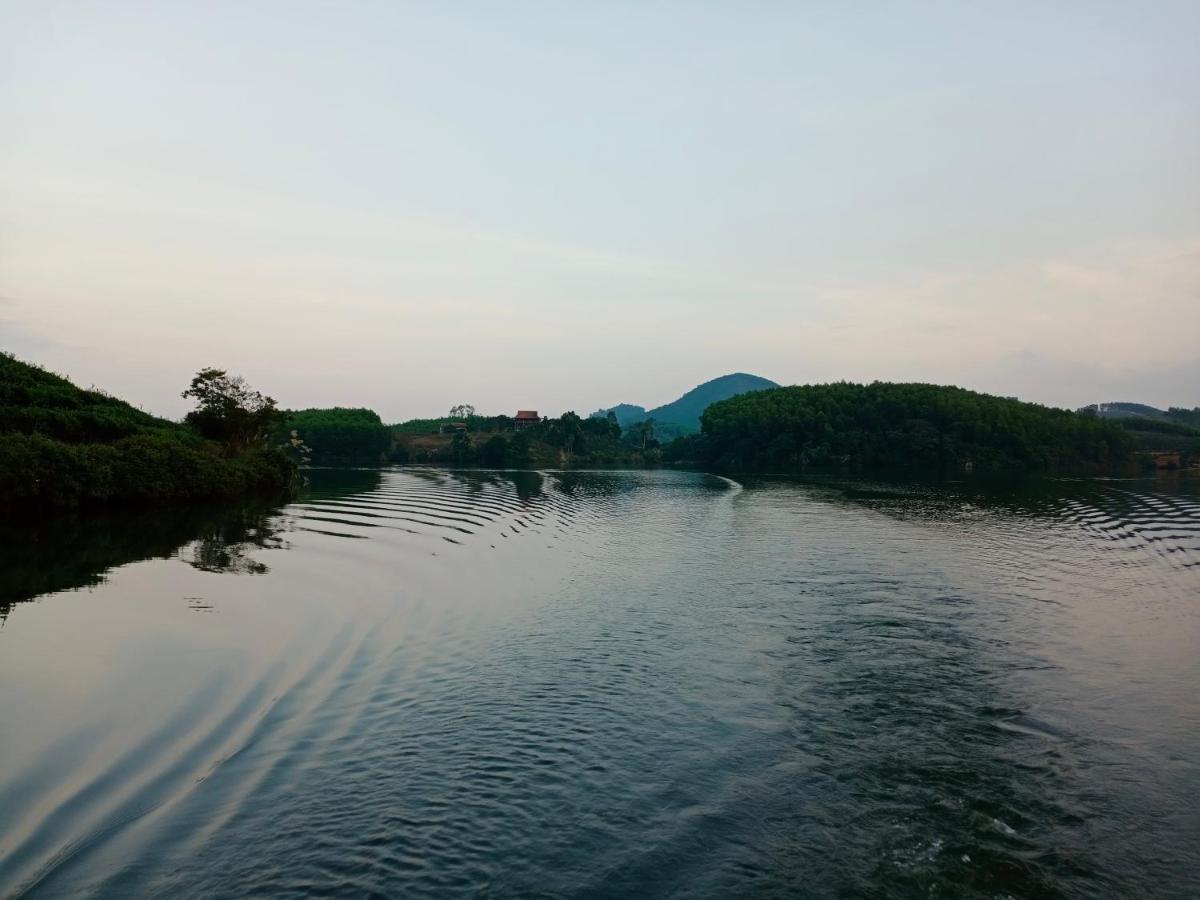 Gio Lao Eco Lodge - Dao Che Thanh Chuong Trai Do Eksteriør billede