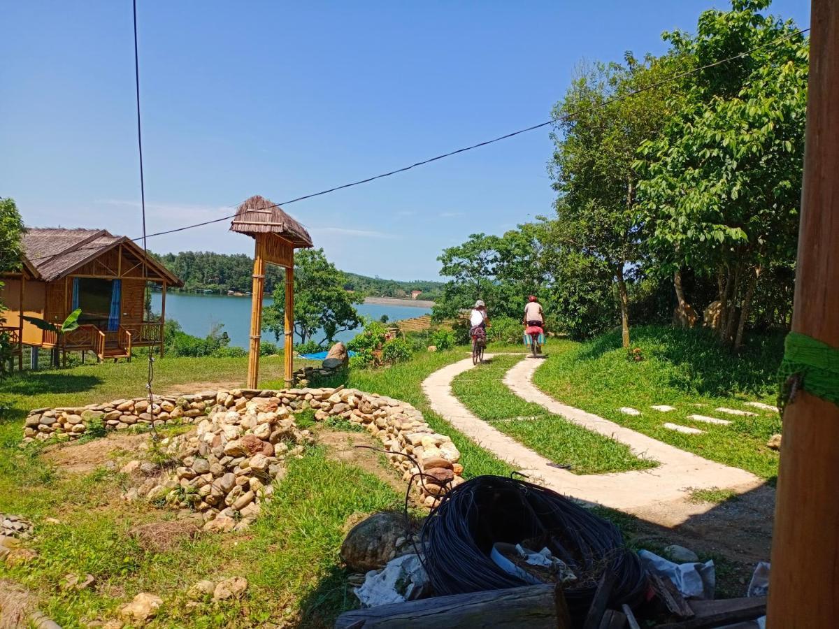 Gio Lao Eco Lodge - Dao Che Thanh Chuong Trai Do Eksteriør billede
